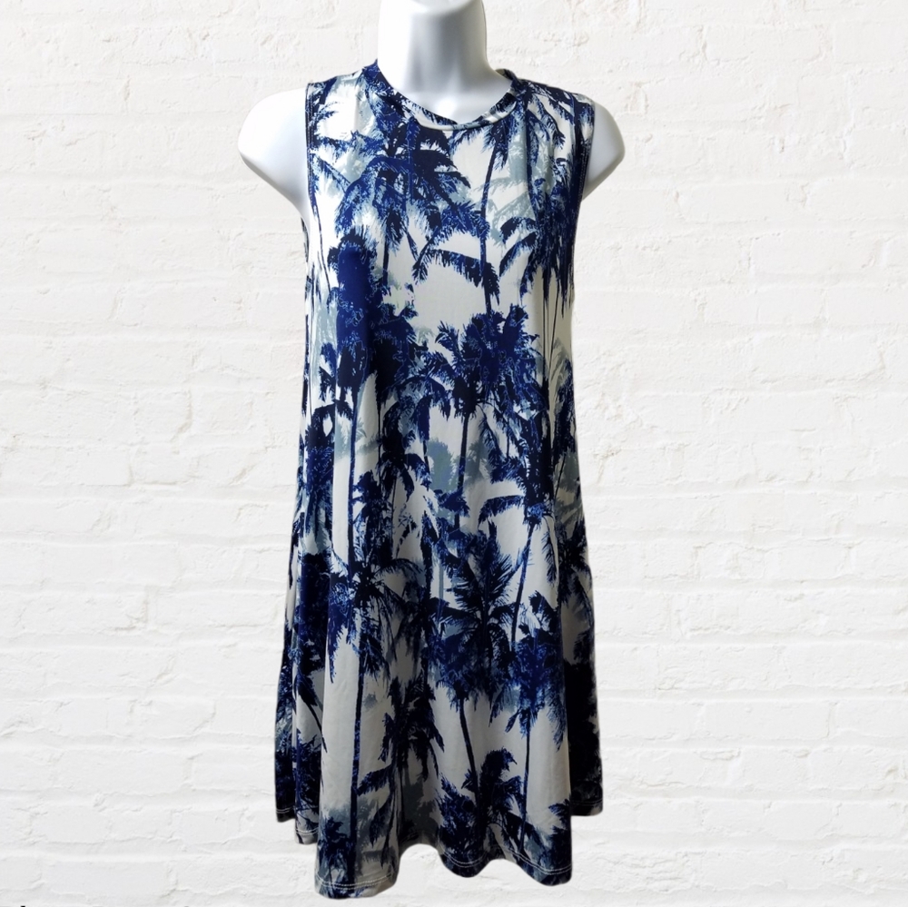 Elan beach tropical dress/cover-up ⛱️ size small
